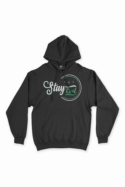 Cix Hanorac negru Stay Cool