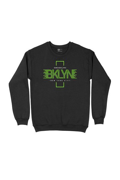Cix Μαύρο φούτερ Brooklyn New York City