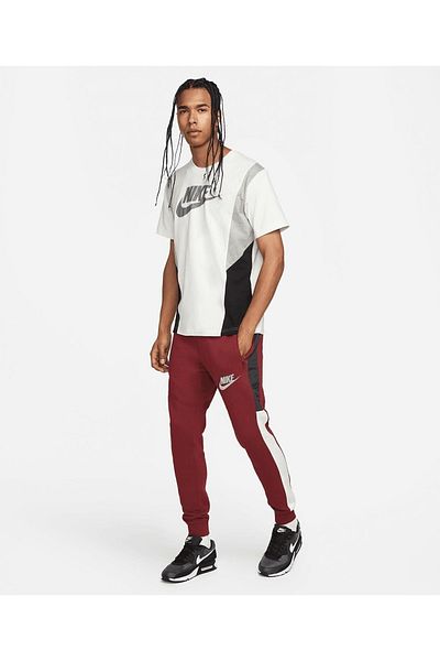 Burgundy nike sweatpants mens new arrivals
