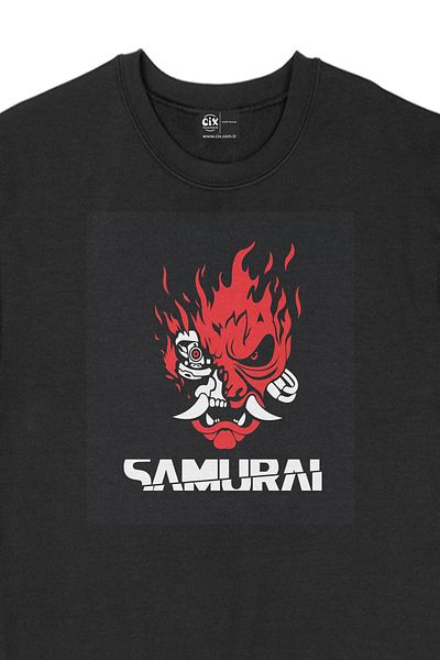 Cix Hanorac negru Samurai Skull