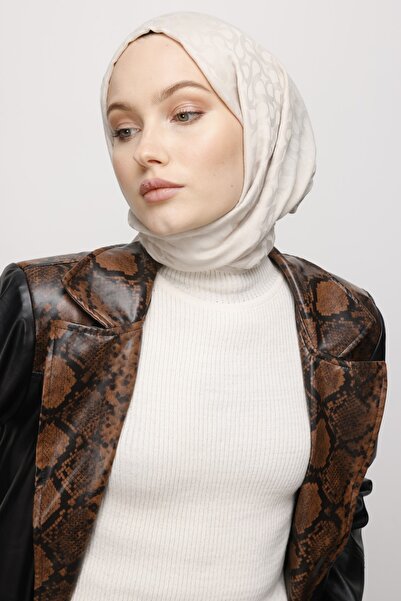 VALORSCARF Fil Dişi Bloom Desen Kaşmir Şal