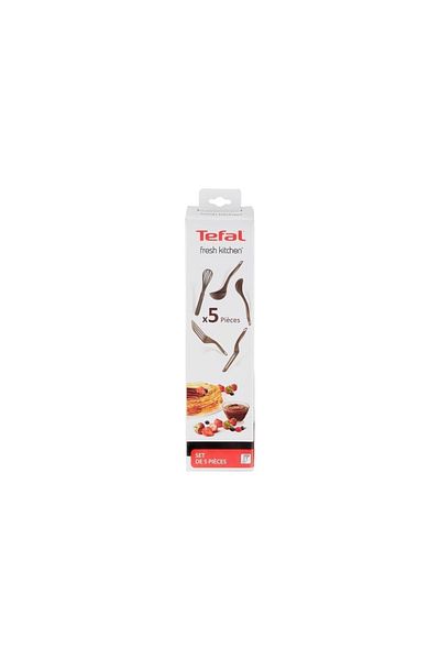 TEFAL K001A5 Simplissima Serving and Preparation Set 5 Pieces