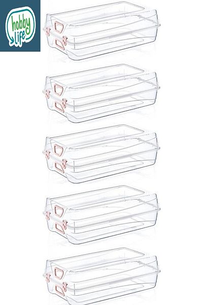Pazarika Γυναικεία παπούτσια 5 τεμαχίων - Organizer Storage Box