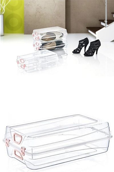 Pazarika Γυναικεία παπούτσια 5 τεμαχίων - Organizer Storage Box