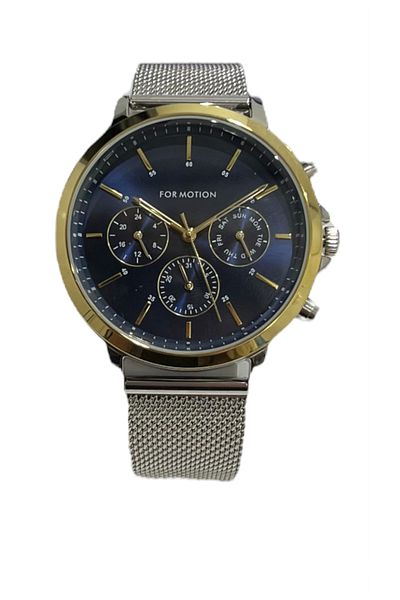 Formotion Fm.13507fh.01 Steel Cord Functions Active Men's Wristwatch