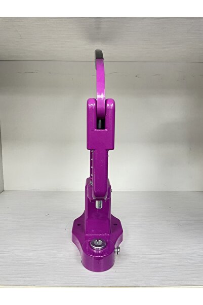 KRC TEKSTİL Çıt Çıt Makinesi Tulumba Pres (mor)