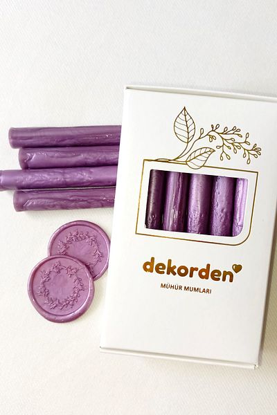 Dekorden Invitation Seal Wax, 12 pack