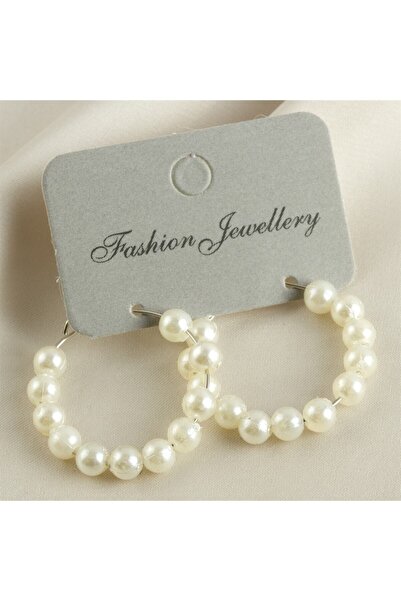 hbtasarim Inci Halka Küpe