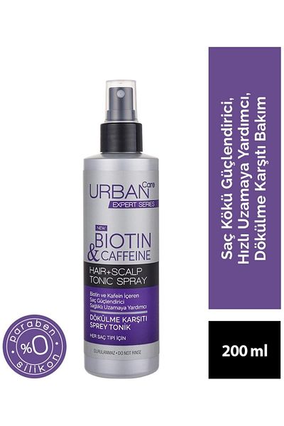 Urban Care Expert Biotin&caffein Tonic 200ml Category: Hair Dye Keyonline