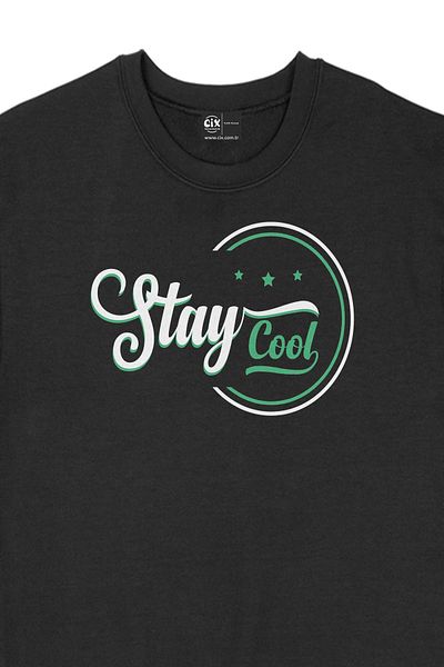 Cix Hanorac negru Stay Cool