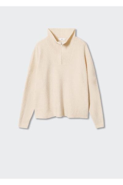 MANGO Woman Polo Yaka Kazak