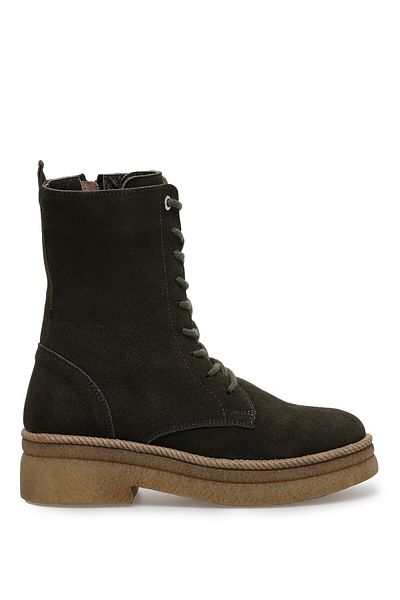 Nine west green boots discount
