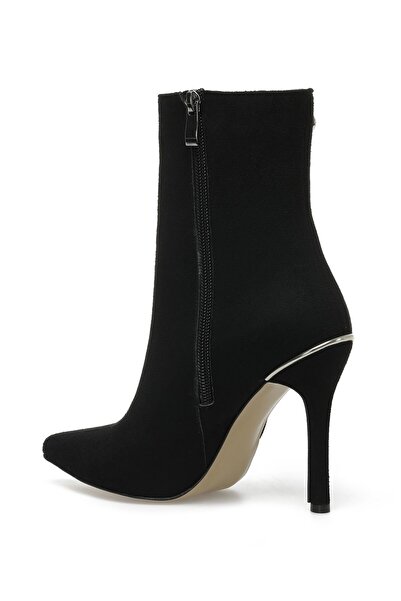 Nine West Sementa 2pr Μαύρα γυναικεία μποτάκια με τακούνι