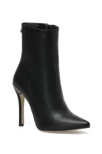 Nine West Černé dámské kozačky na podpatku Sementa2 2pr