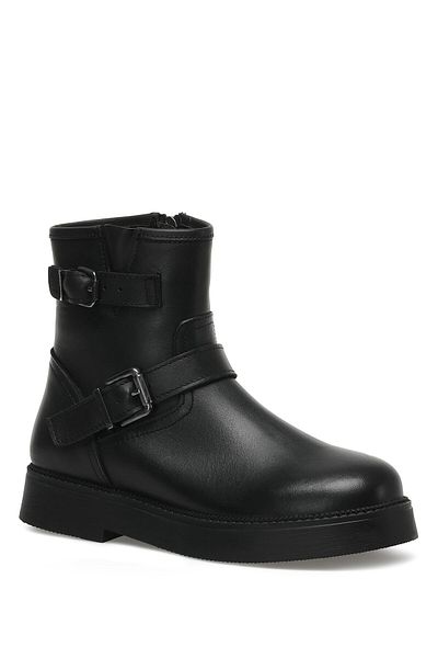 Nine West Sakasa 2pr Black Women's Biker Boots