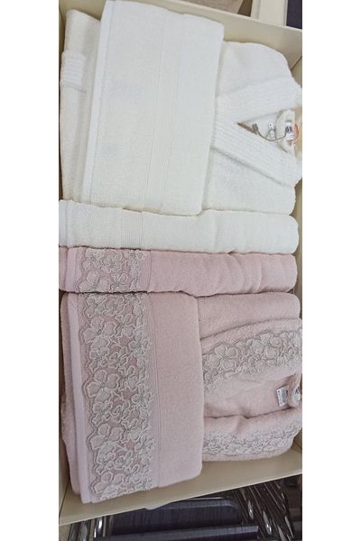 Özdilek Bougainvillea Family Set Κρέμα-σκόνη