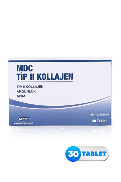 MDC Tip Iı Kollajen 30 Tablet