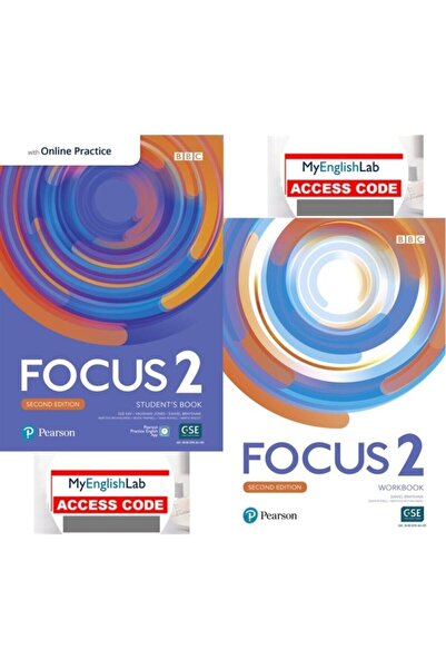 Pearson Education Yayıncılık كتاب الطالب فوكاس 2 كتاب الطالب + كتاب التدريب 2...