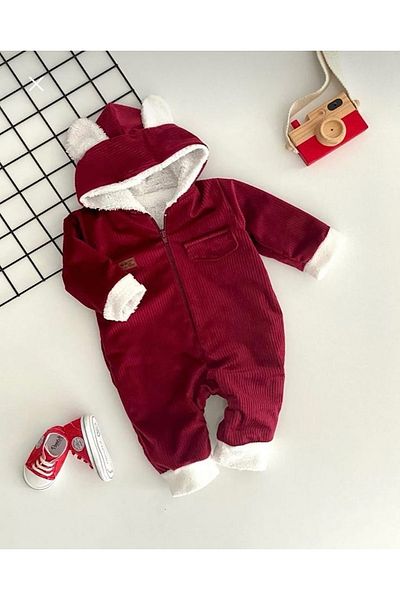 Murat Baby Welsoft Velvet Baby Onesie
