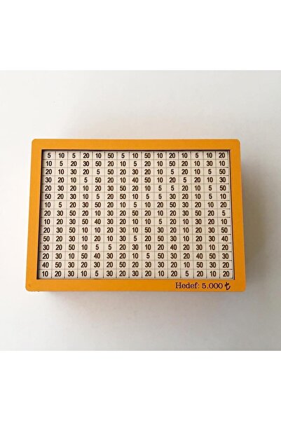 EFFECT DESİGN Parabox Hayal Kumbarası 5000 Tl