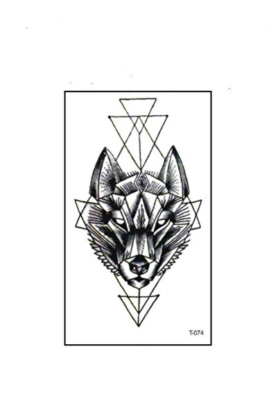 Mecit Tuhafiye Kurt Geçici Mini Dövme