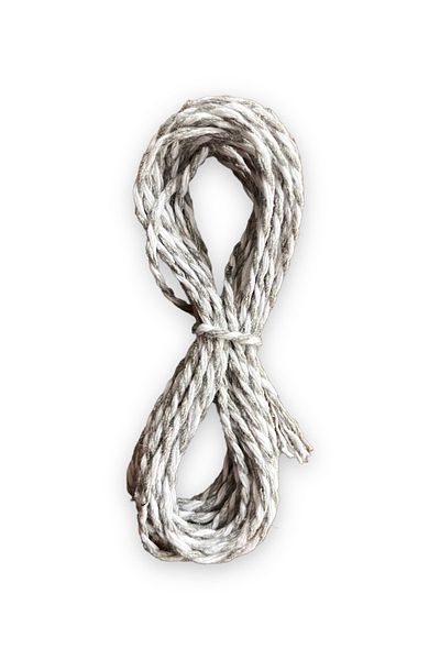 alfa tasarım atölyesi Gift Packaging Ornamental String 3 m Gray White