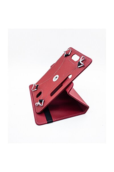 delux case Amazon Kindle Fire 7 Alexa 7" Uyumlu 7 Inch Uyumlu Deri Tablet Kıl...