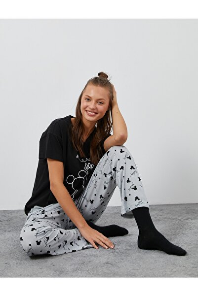 Koton Pyjama - Mehrfarbig - Print