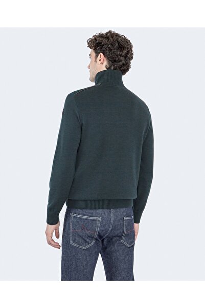 PAUL&SHARK Men's Ziped Pullover C.wWool