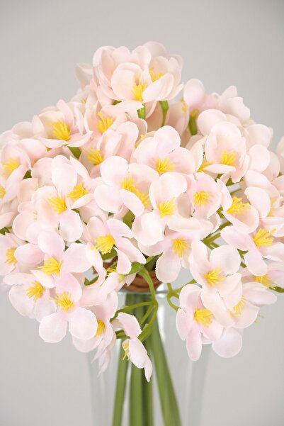 Yapay Çiçek Deposu Висококачествен букет от изкуствени цветя, 26 см, прахообразен