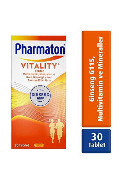 Pharmaton Vitalıty 30 Tablet