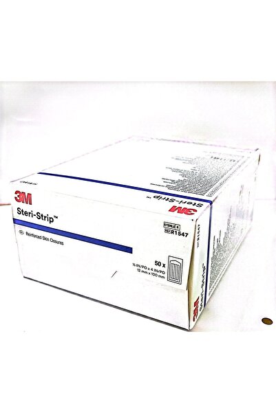 3M Steri-strip R1547 Mavi 1 Kutu-50 Adet