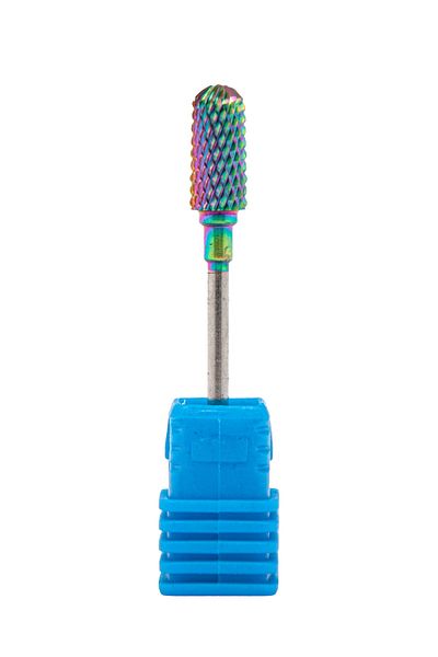 T&Y EYELASH Milling Bit, T&Y, M-Colorfull 3/32" Large Barrel Ball ST, Diamond Blue