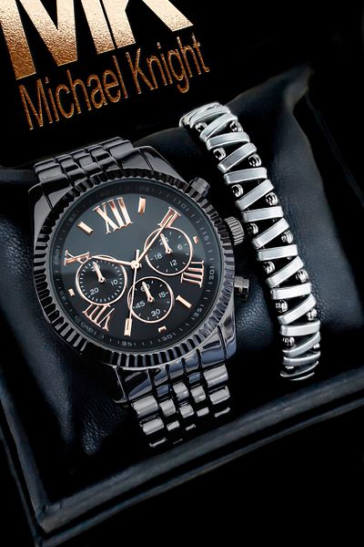 Michael Knight Wristband Wristwatch in Special Box