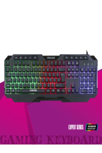 SENCROMELK. Redline Rgk-664 Gaming Keyboard