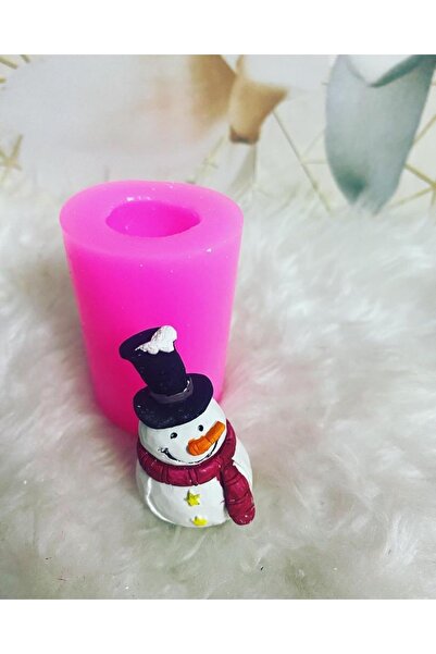 Gardenia Art Hobi Kardan Adam Noel Baba Figürlü Silikon Kalıp