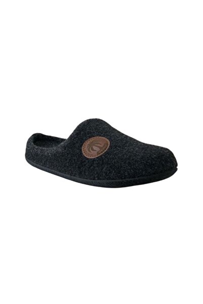 GEZER 14629 Siyah Erkek Ev Içi Terlik