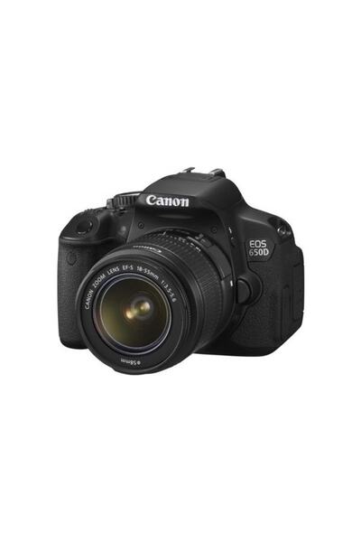 Canon Eos 650d 18-55mm Dc Iıı Lens Kit Dslr Fotoğraf Makinesi