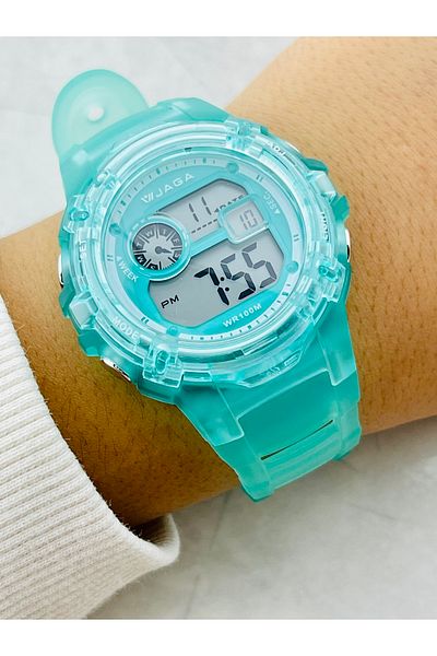 Jaga Digital Children's Wristwatch with Stopwatch