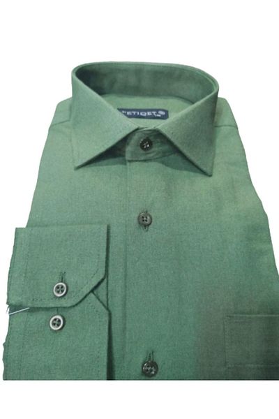 ETİQET Ανδρικό πουκάμισο Winter Wool A Quality