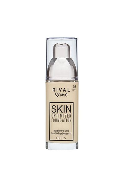 Rival Loves Me Foundation Skin Optimizer - Ivory 30ml No:02