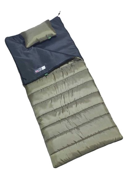 CAMP STORY Tim-18 350 Gr Sac de dormit tip pătură căptușită cu fibre kaki