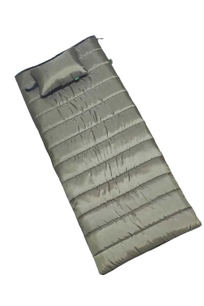 CAMP STORY Tim-18 350 Gr Sac de dormit tip pătură căptușită cu fibre kaki
