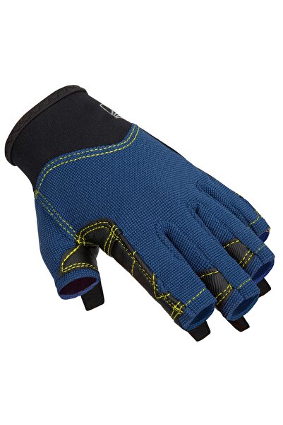Decathlon Детски ръкавици без пръсти за ветроходство Tribord - тъмносини - 500