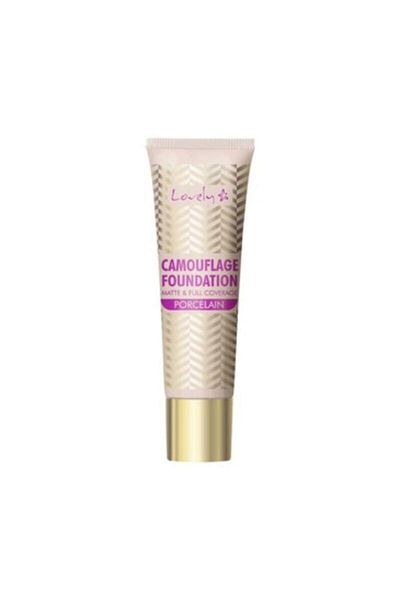 Lovely Creamy Camouflage Foundation No:01