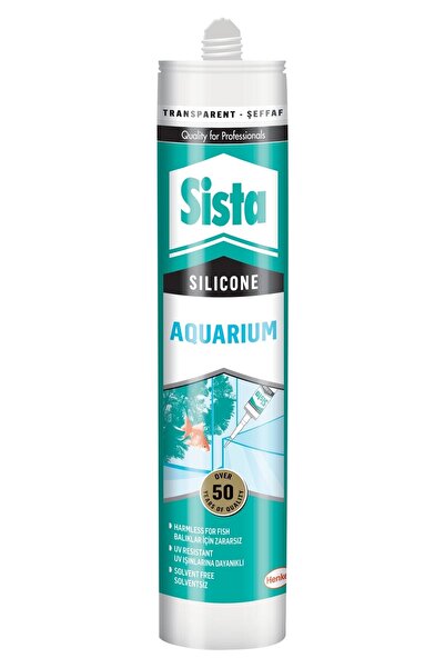 Genel Markalar Akvaryum Silikon Kartuş 280 ml