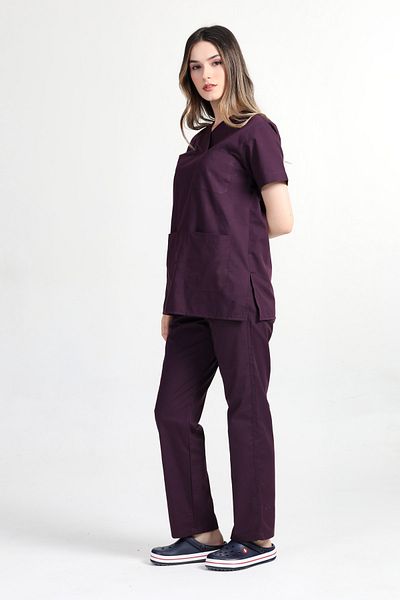AZİM Costum din Jersey Terikoton Murdum Zarfyaka Doctor Nurse (ECHIPA DE CONECTARE)