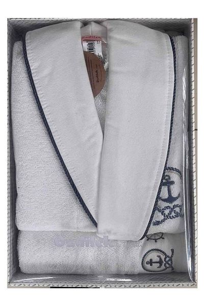 Özdilek Sailor Anchor - Σετ μπουρνούζι