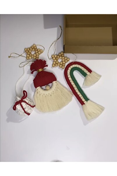 Minimalhomedesign Πολύχρωμο στολίδι για χριστουγεννιάτικο δέντρο, στολίδια Πρ...