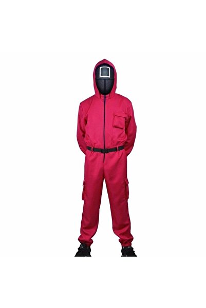 MY Kostüm Squid Game Unisex Çocuk Kostümü